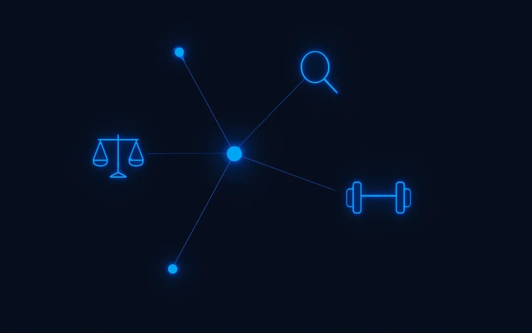 IA por sectores: un plugin legal real con matices, un «SEO todo en uno» que no se pudo localizar, y un dataset de fitness exacto