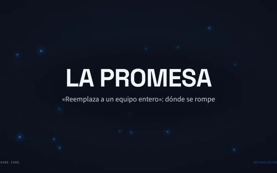 «Esto reemplaza a un equipo de desarrollo completo»: la promesa se rompe, los plugins no