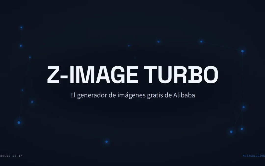 Z-Image Turbo: el generador de imágenes gratis de Alibaba, y la web que usa el vídeo no es la oficial